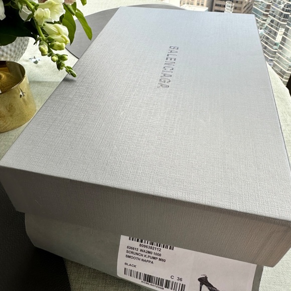 Balenciaga Scrunch Knife Heel Sz 36 - Picture 6 of 6